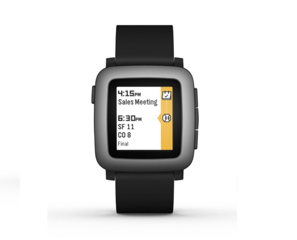 pebble time smartwatch 2018