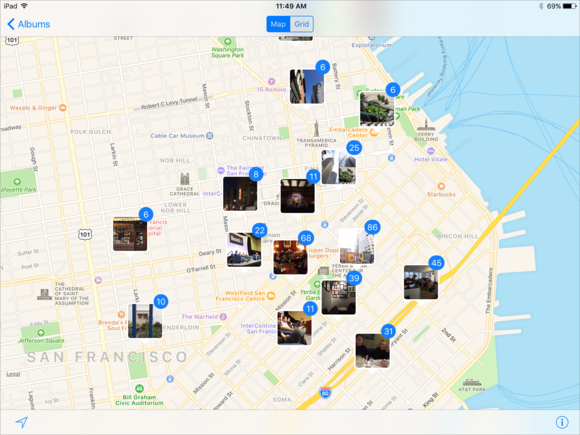 photos2016 places ios10