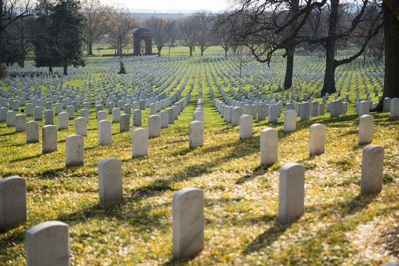 pokemon go arlington cemetery