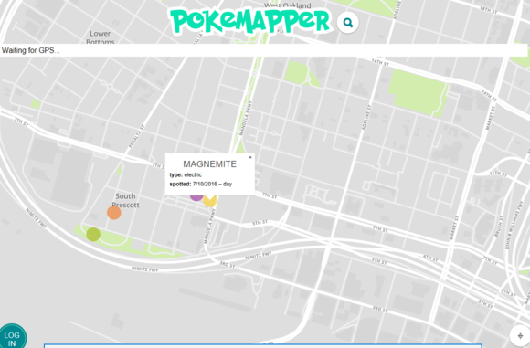 pokemon go map pokemapper