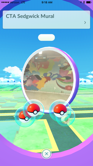 pokemon go pokestop