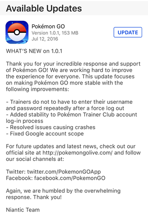 Niantic Support
