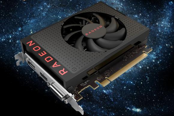 AMD Radeon RX 470 and RX 460 specs and 