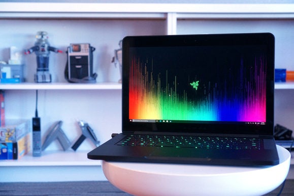 Razer Blade 2016 Review Incremental Upgrades Make It A Good Laptop For The Moment Pcworld