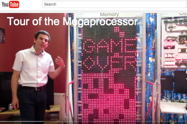 Tetris comes to Megaprocessor | Network World