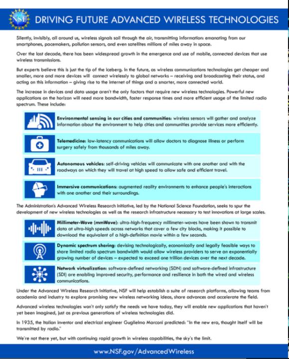 Devising Spectrum Of Tests For >> Us Pumps 400 Million Into Next Generation Wireless Research Pcworld Devising Spectrum Of Tests For >> Us Pumps 400 Million Into Next Generation Wireless Research Pcworld