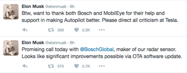 Elon Musk Autopilot Twitter
