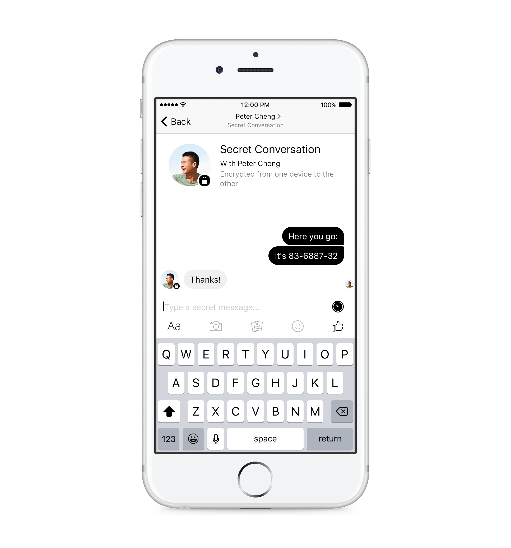 how to access facebook messenger secret conversations