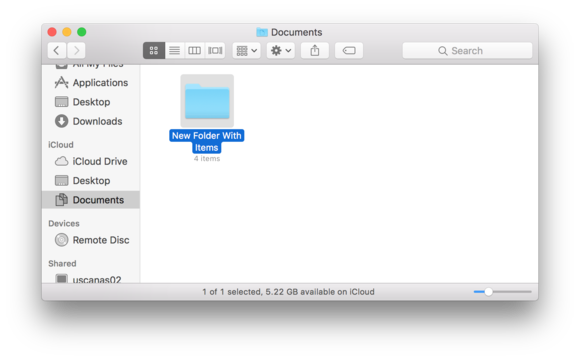 How To Use ICloud Drive’s New Desktop And Documents Access In MacOS ...