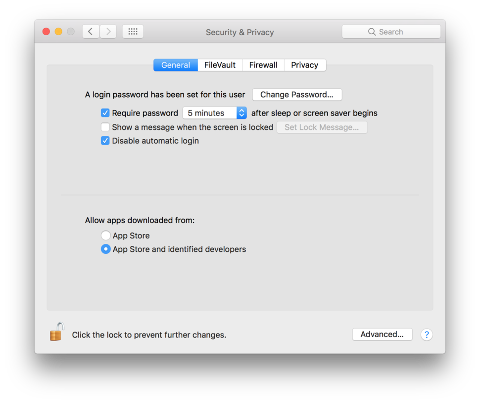 Download Preferences Mac