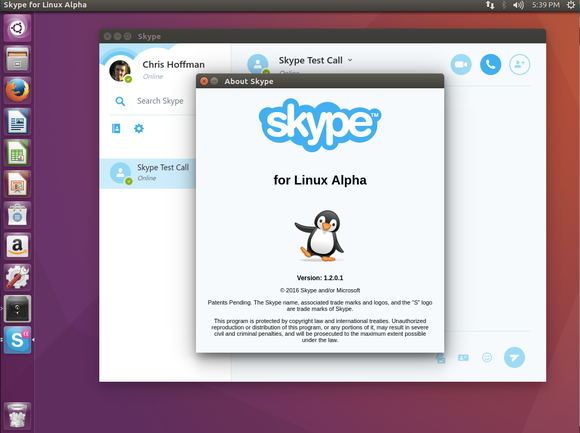 voip calls on skype for web on firefox