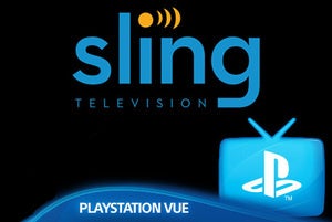 Sling TV and PlayStation Vue