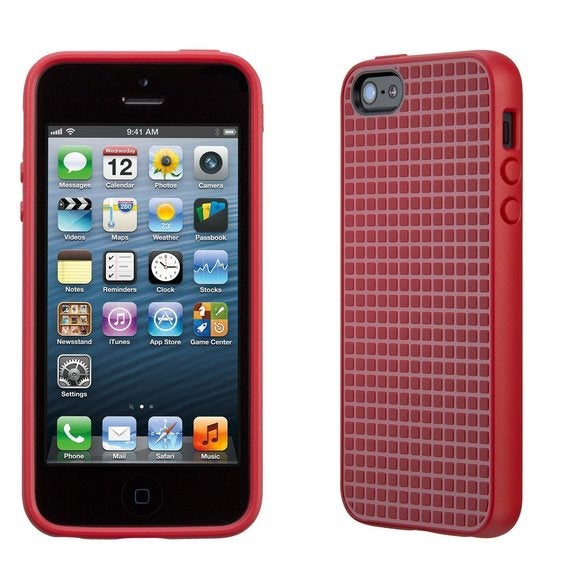 Speck Products PixelSkin HD Rubberized Case for iPhone 5/5s  - Pomodoro Red
