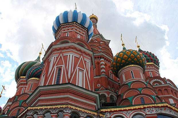 stbasils cathedral moscow russia