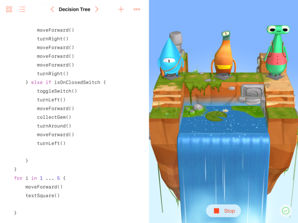 swift playgrounds ios10 characters