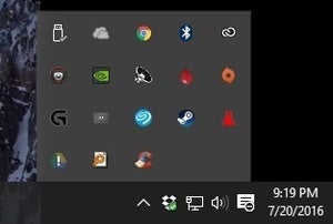 Taskbar Icons