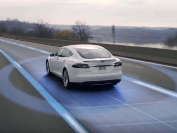 tesla autopilot model s large
