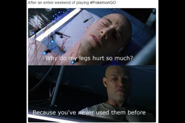 the list pokemon go meme