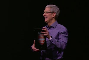 tim cook ipad pro