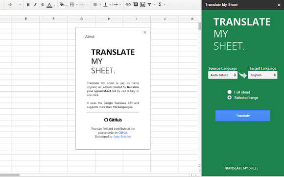 translate my sheet