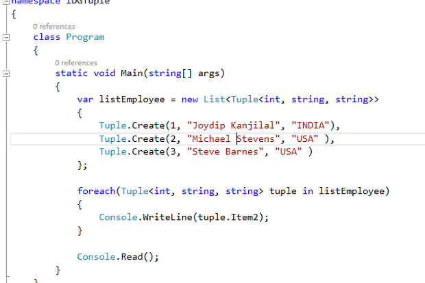 c# new string