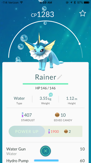 vaporeon