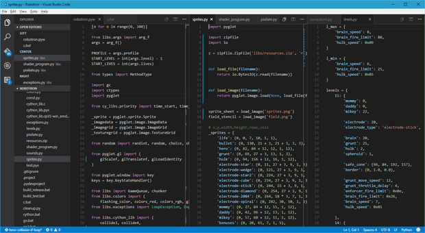 vs code 1 3