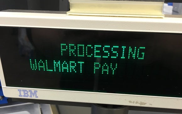 walmart pay pos processing