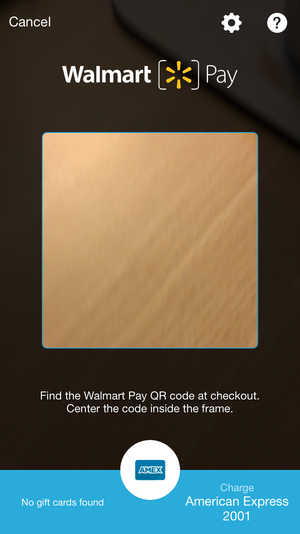 walmart pay qr scan