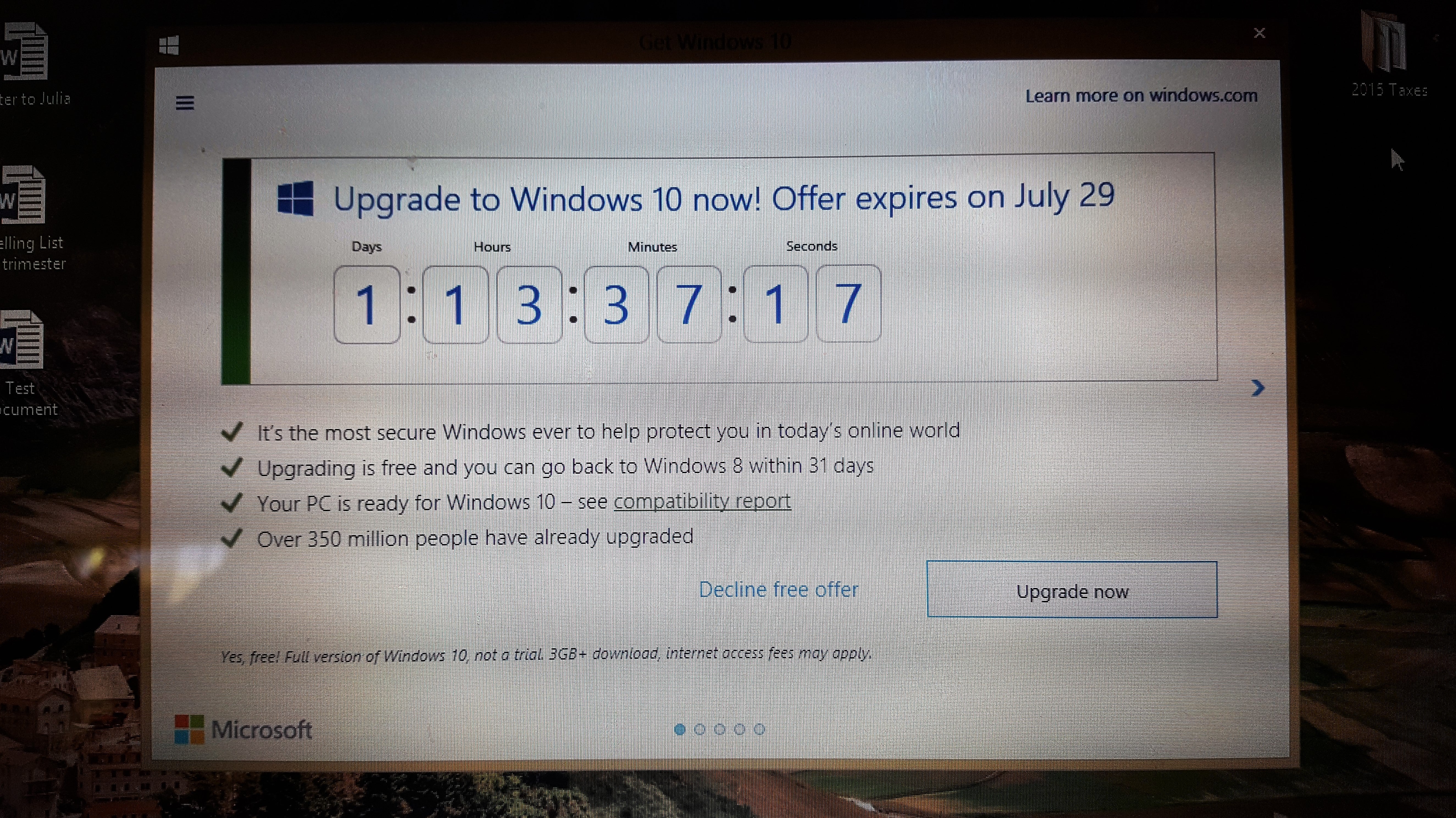 can windows 8.1 be upgraded to windows 10