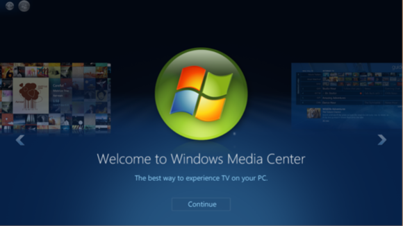 windows media center