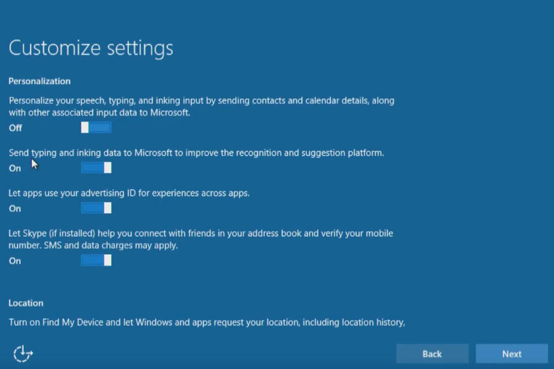 Win10 All Settings 2.0.4.34 for ios instal free