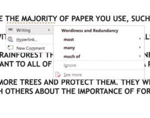 Microsoft word editor 2