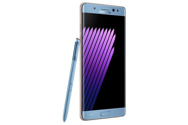 samsung note 7 blue