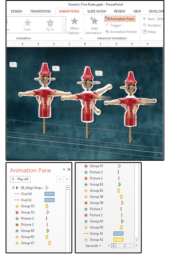 07 learn how these features work by reviewing each slides effects