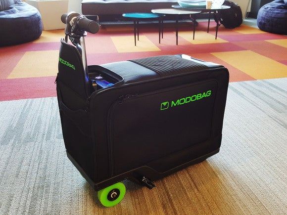 Modobag® - The World's ONLY Motorized, Smart, Connected Carry-on Luggage!