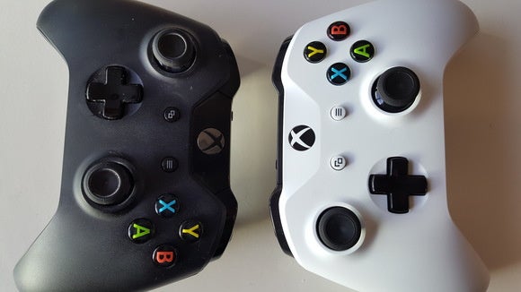 Xbox One S controllers