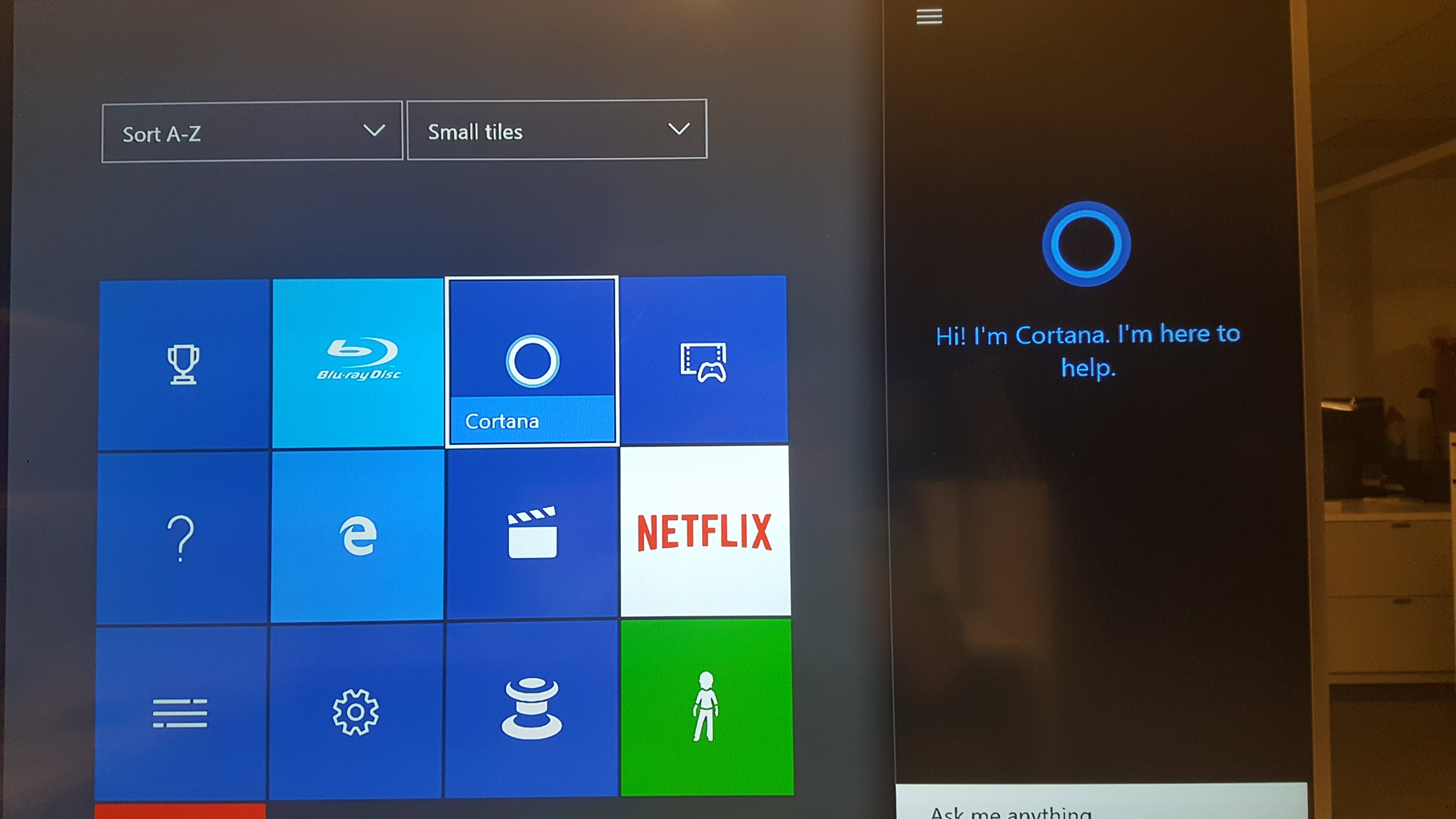 microsoft edge update for xbox one