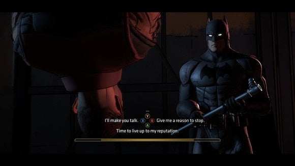 Batman: The Telltale Series