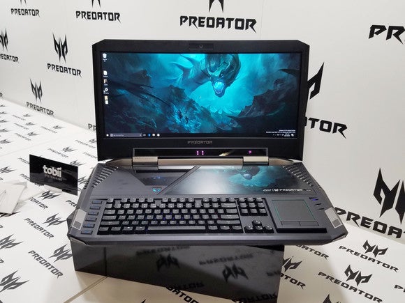 Acer's Predator 21 X is the first laptop with a curved screen | PCWorld