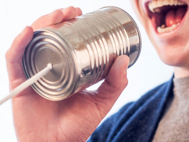 3 keep communication flowing