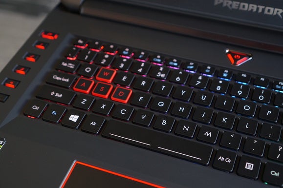 acer 17x keys