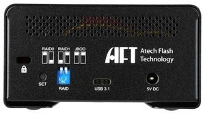 AFT Blackbird VX-2SSD USB 3.1 review: Internal SATA speed at the