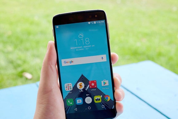 alcatel idol 4s homescreen fixed