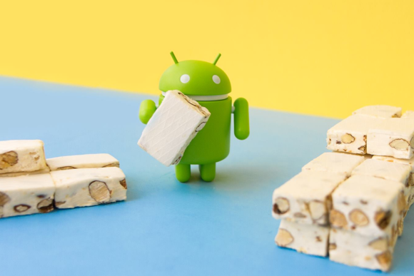 android nougat eating