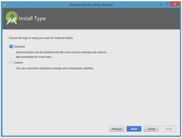 download the new version Android Studio 2022.3.1.18