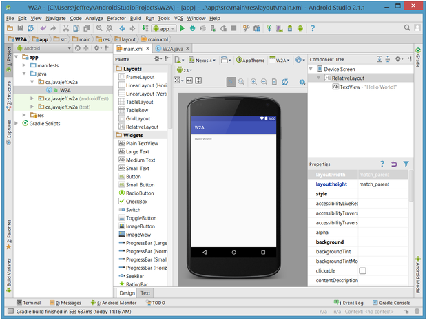 basic android studio tutorial