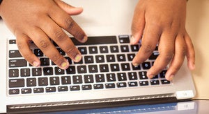 appcamp4girls hands keyboard
