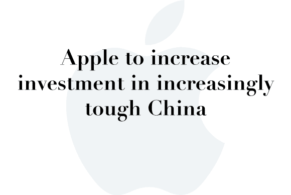 apple china investment