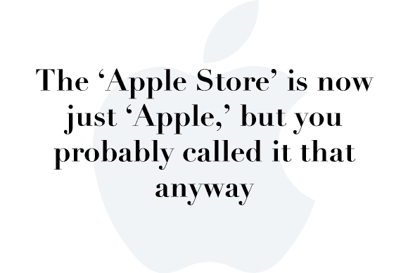 apple store just apple